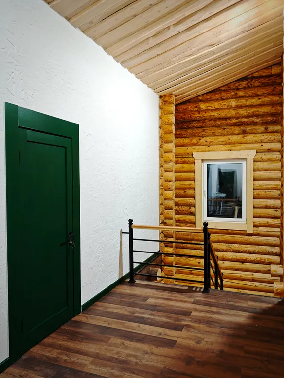 Лесной дом с тёплым бассейном, джакузи, сауной и сибирским чаном