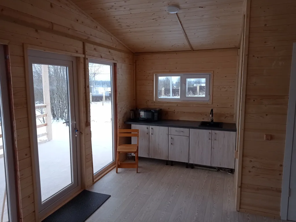 Дом в стиле барнхаус