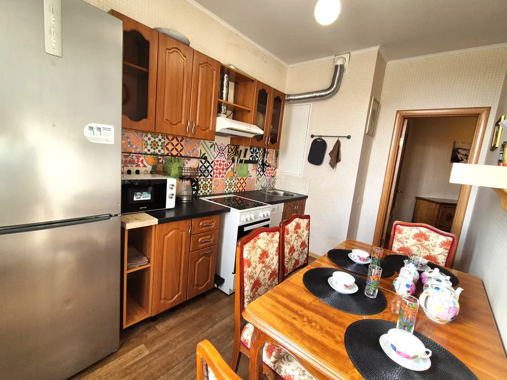 Ретро квартира в центре Пушкино