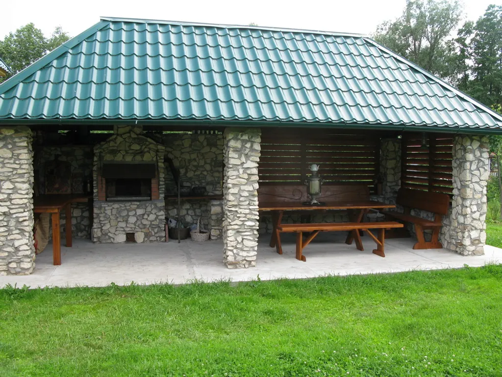 Уютный домик в деревне