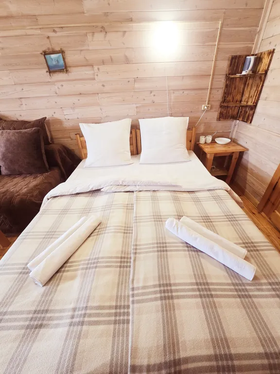 Уютная комната с собственной ванной комнатой