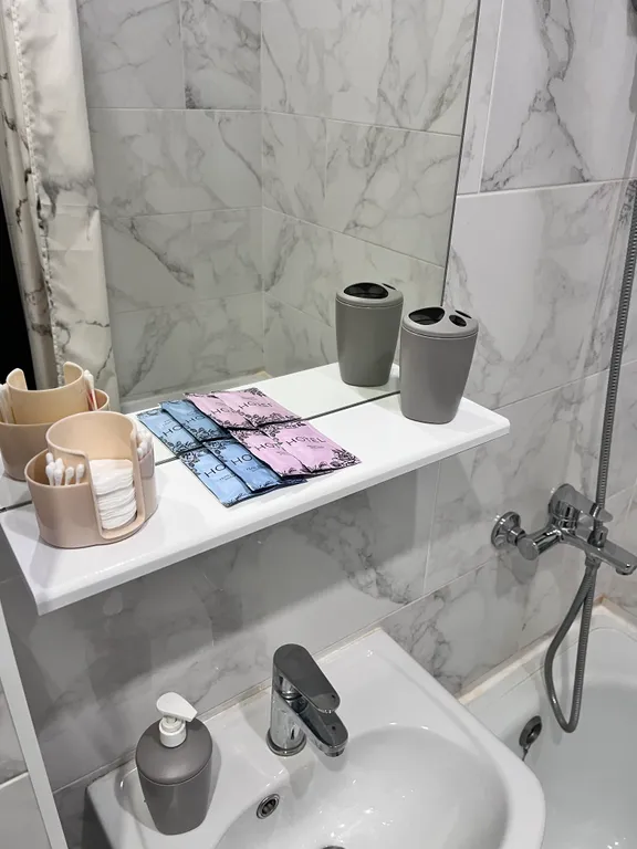 Квартира Квартира Уютная студия с потрясающими закатами — Красноярск