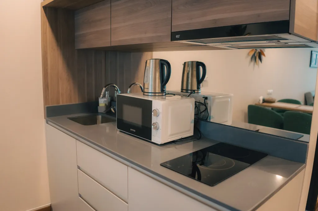 Апартамент у моря для большой семьи