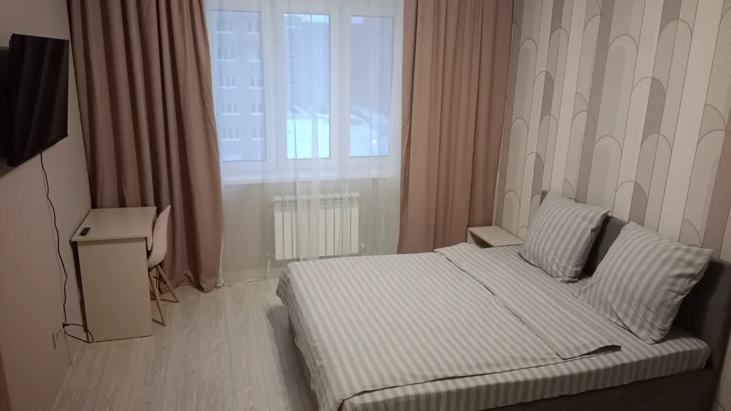 Уютная квартира рядом с Глобусом