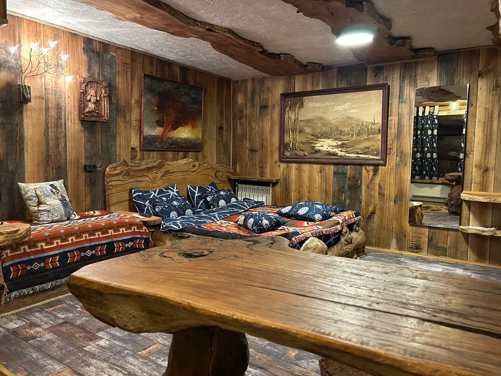 Коттедж Коттедж Гостевой комплекс Лесной ковчег — Псебай