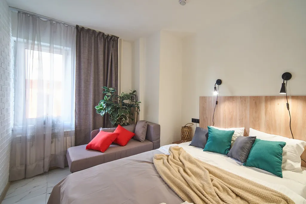 Четырехместные апартаменты Премиум