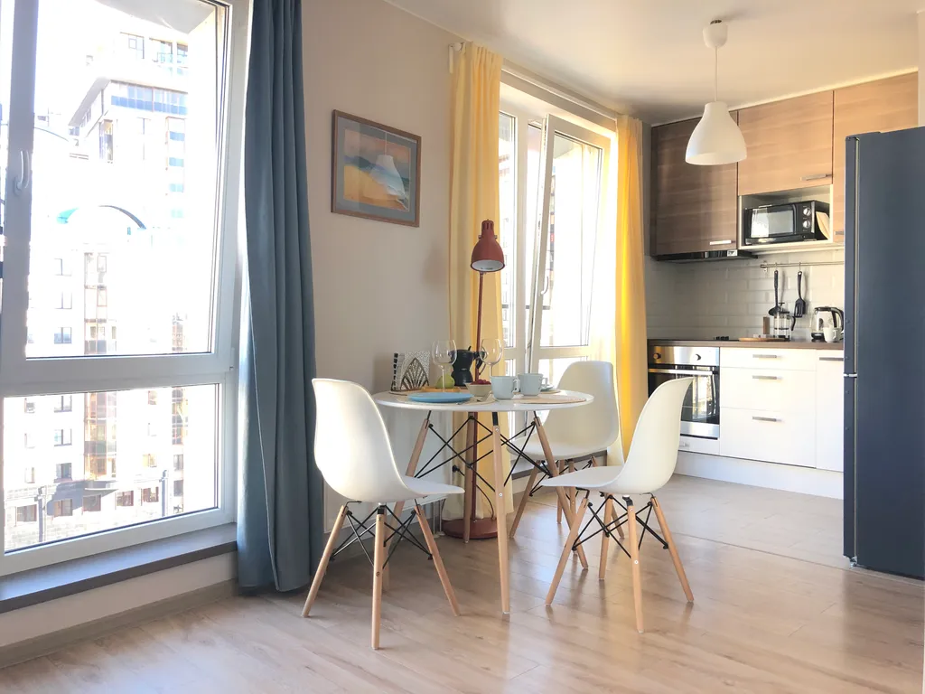 Квартира Panorama apartment — аренда посуточно в Санкт-Петербург