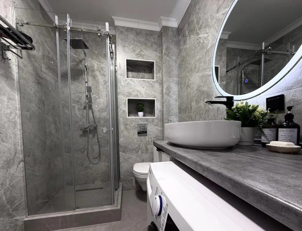 Квартира Уютная квартира в ЖК «Раимбек» центр, метро & питьевая вода в подарок — Алматы