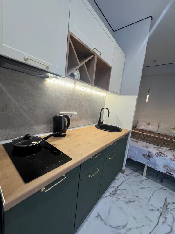 Квартира Квартира Уютные апарты с бассейном ЖК Чайный берег — Сочи