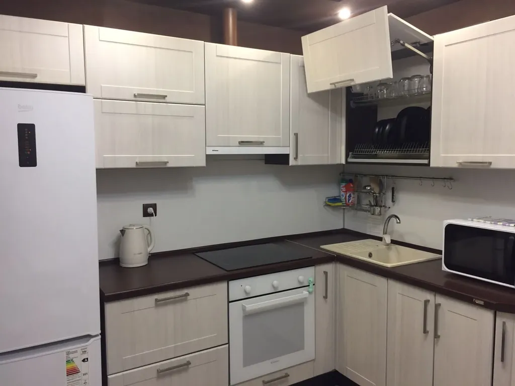 Уютная квартира с шикарным видом