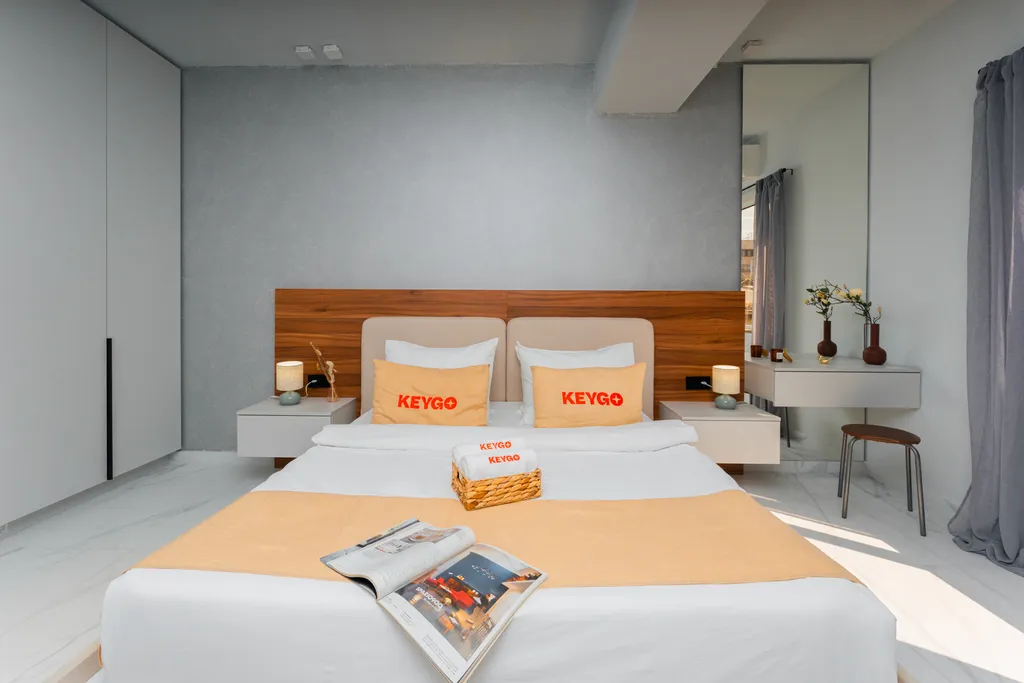 Апартаменты рядом с парком имени Дианы Абгар