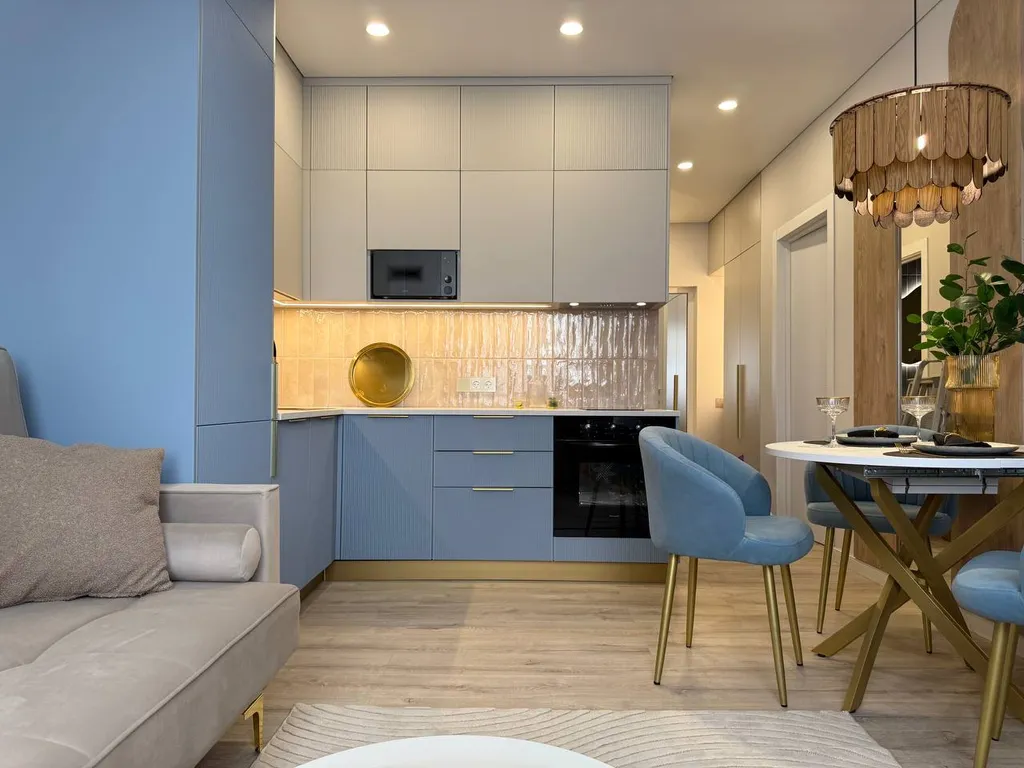 Евро квартира с премиум ремонтом и системой умный дом