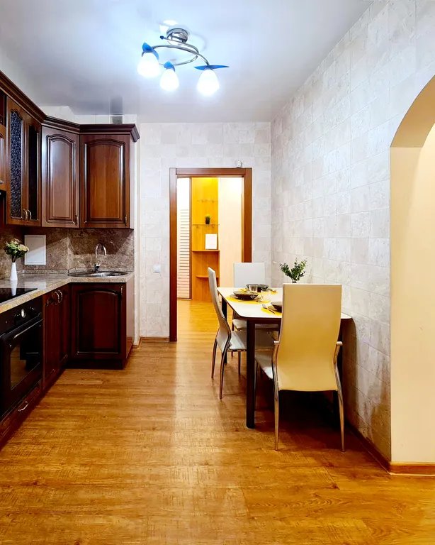 Уютная квартира с двумя спальнями