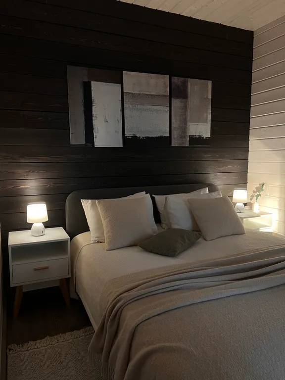 Коттедж Дом на пляже Ладожского озера — им. Морозова