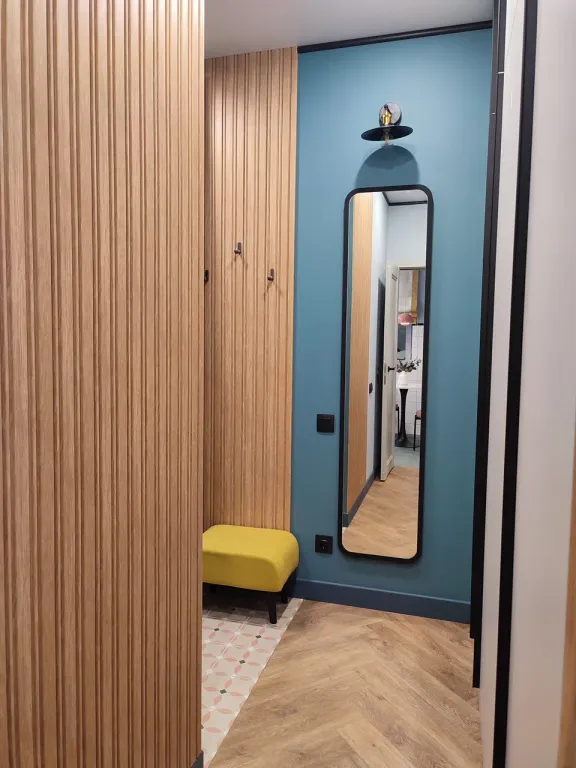 Стильные однокомнатные апартаменты