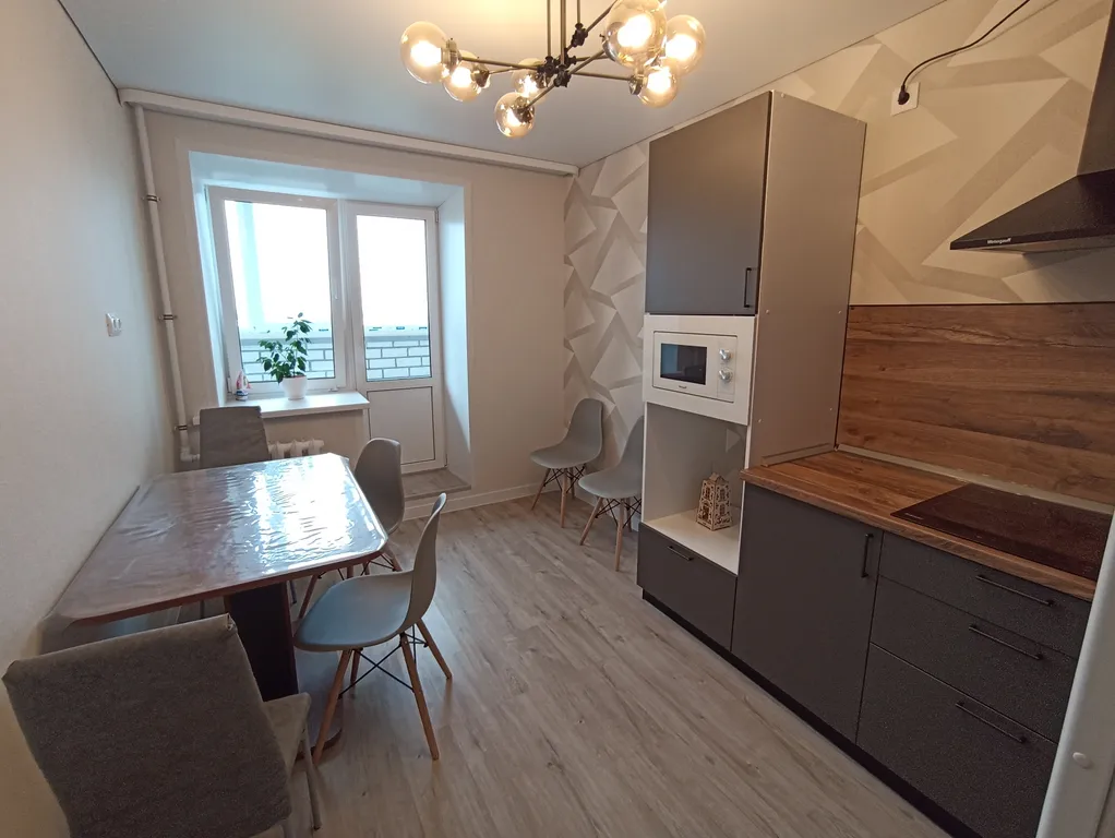 Уютная новая квартира