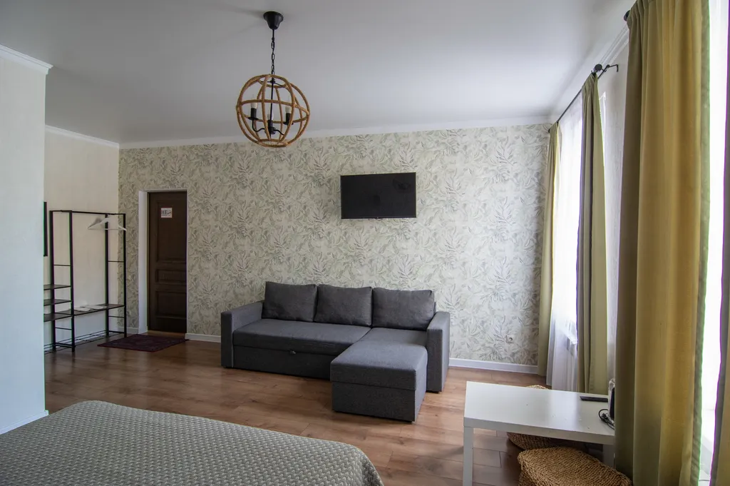 Семейная комната с отдельным санузлом в сердце Черкесска