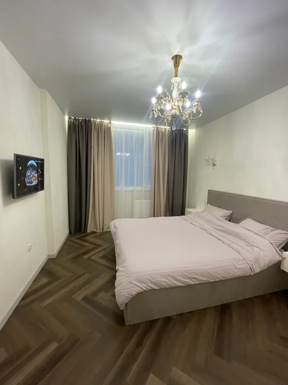 Квартира Уютная новая квартира бизнес класса в центре города Краснодар — Краснодар