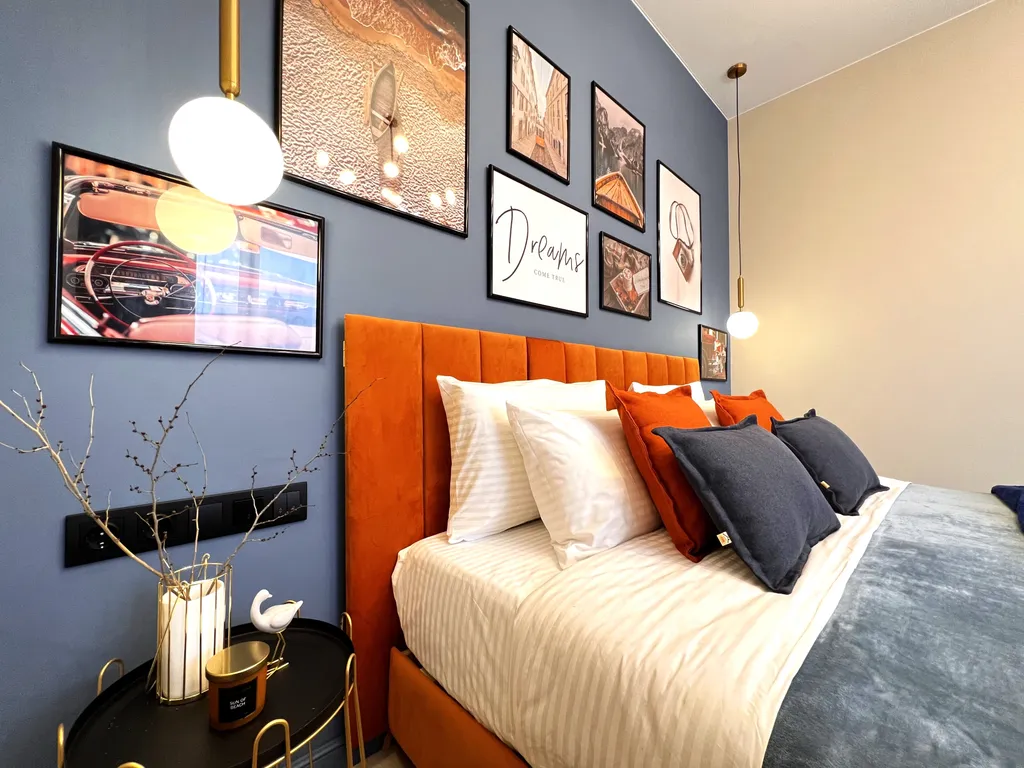 Luxury apartments возле трц Аура