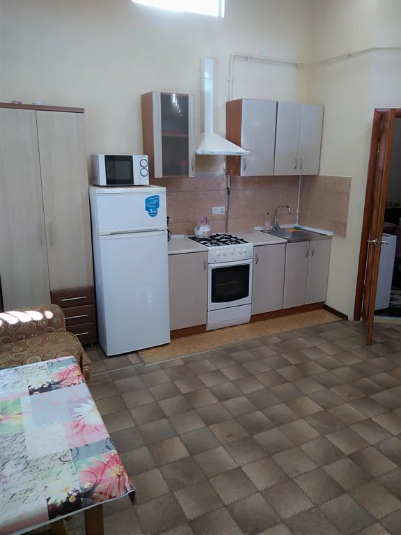 Уютная квартира-студия в центре со всеми удобствами