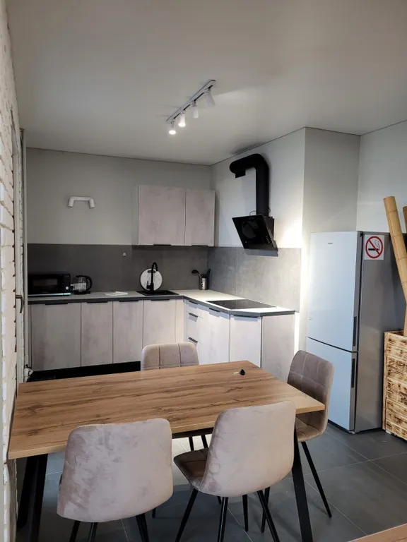 Квартира с новым ремонтом