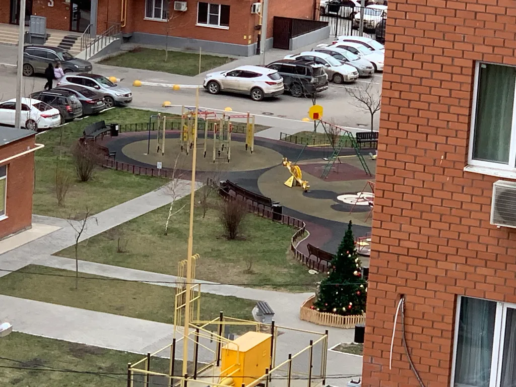 Однокомнатная квартира с видом на Волгу