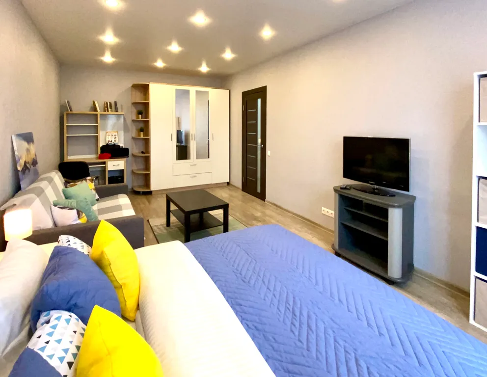 Эко-квартира рядом с платформой Кутузовская