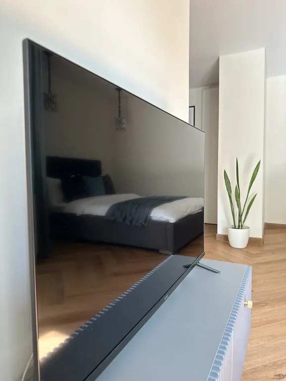 Уютная квартира в центре напротив Старого  и Нового  замков