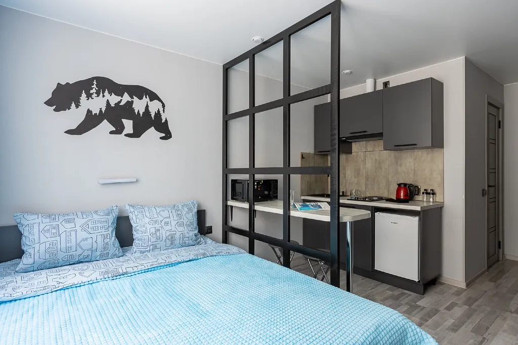 Квартира-студия в центре города