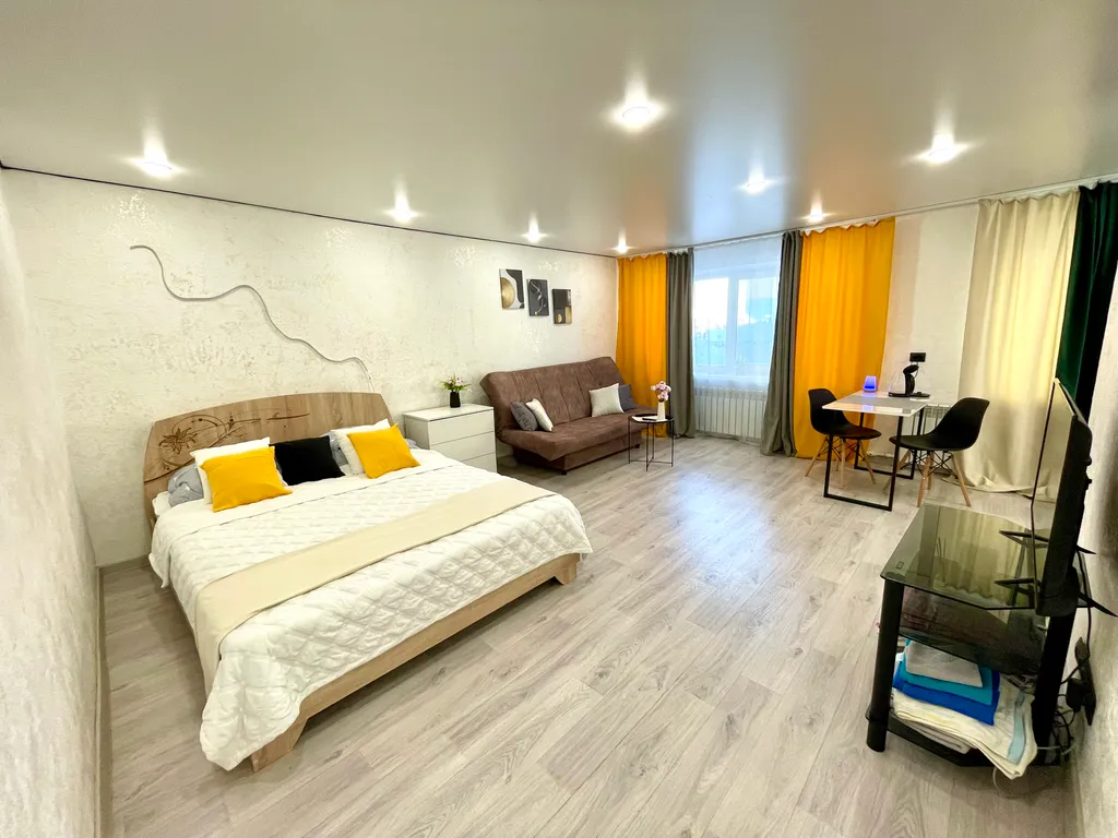 Уютная квартира-студия