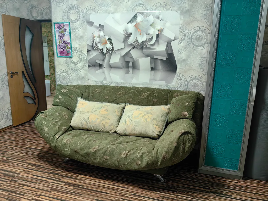 Квартира 1-к квартира на Емельянова, в городе — Калининград