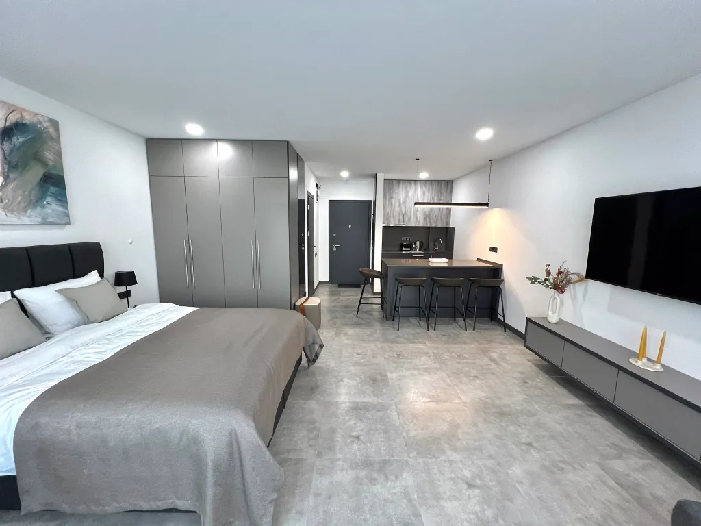 Премиальные апартаменты на берегу моря, Batumi View