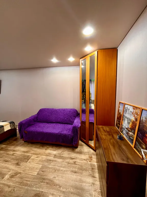 Уютная однокомнатная квартира