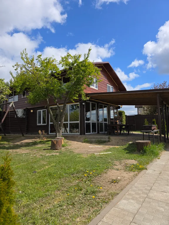 Дом с баней с панорамным видом на Минское море