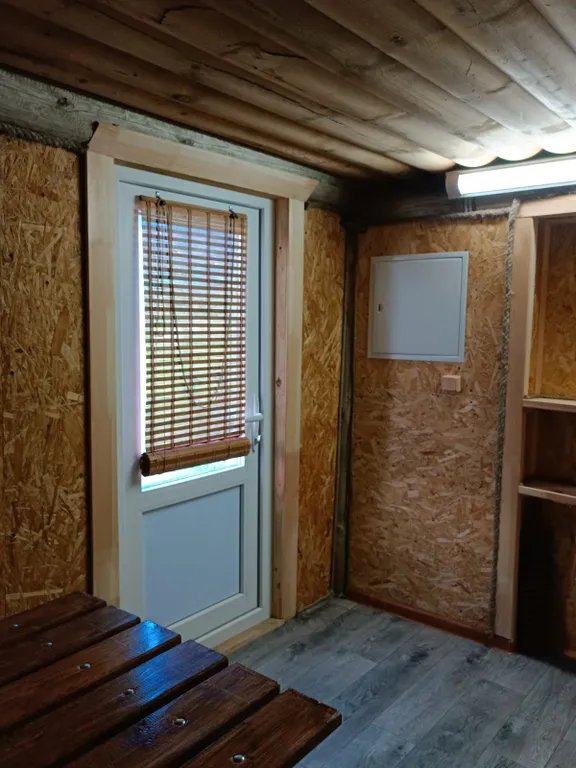 Дом - баня на озере