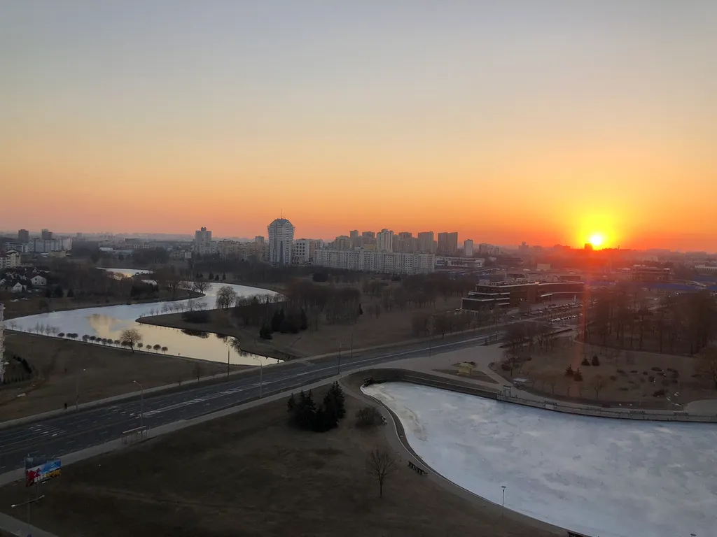 Квартира Квартира The View Apartment, стильные, изумительный вид, Dana Mall — Минск