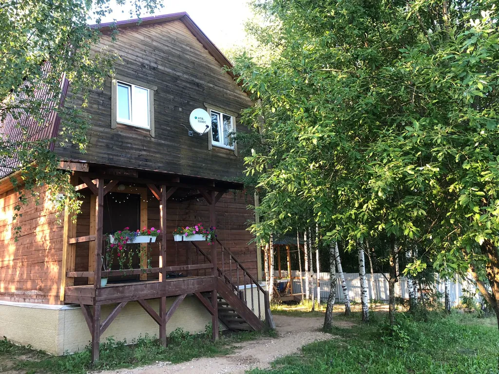 Уютный дом с сауной