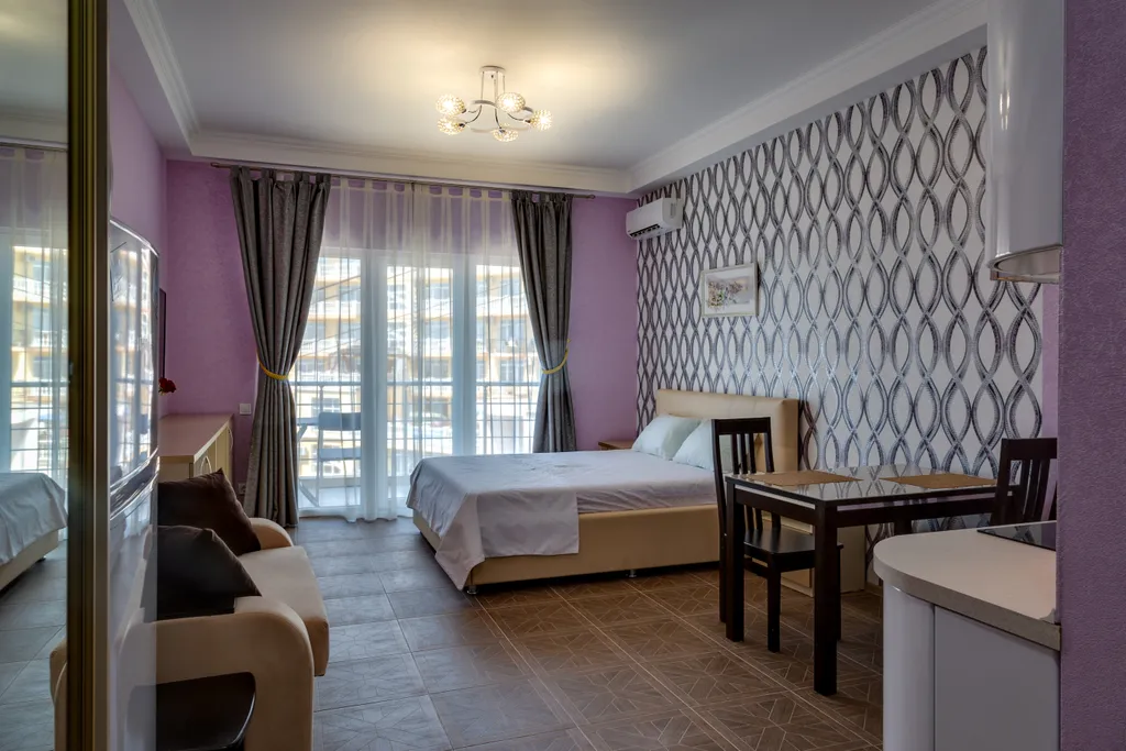 Уют, отдых и море