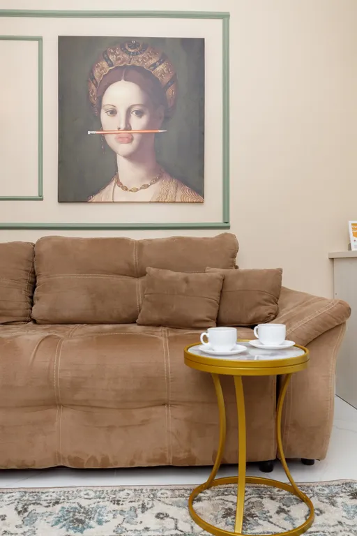 Видовые апартаменты с сауной