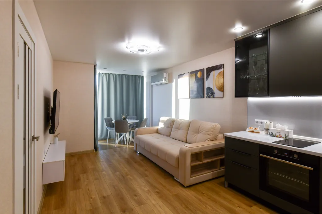 Квартира с видом на море