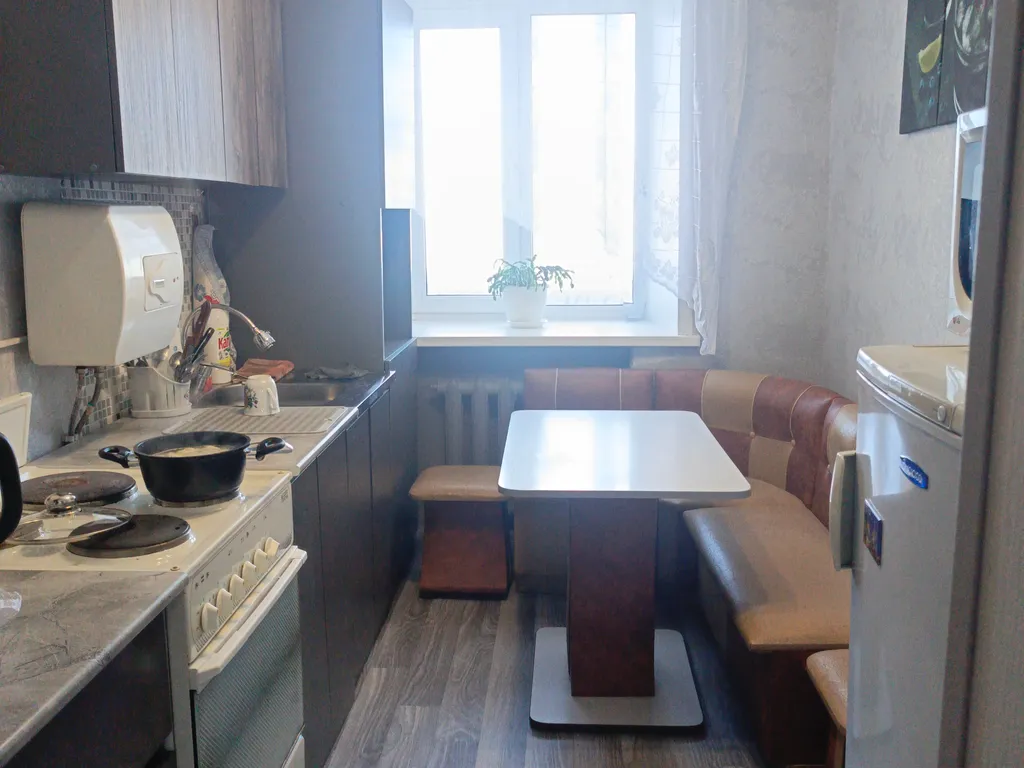 Квартира в районе ж/д вокзала