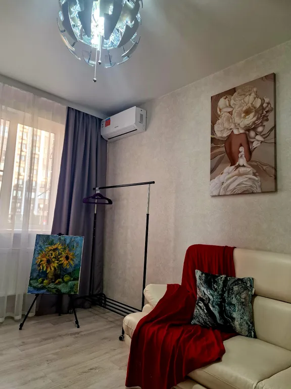 Квартира Уютные апартаменты в ЖК — Горячий Ключ