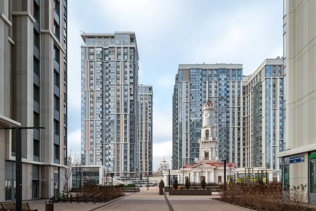 Квартира Апартаменты Премиум в ЖК Life Ботанический сад-2 — Москва