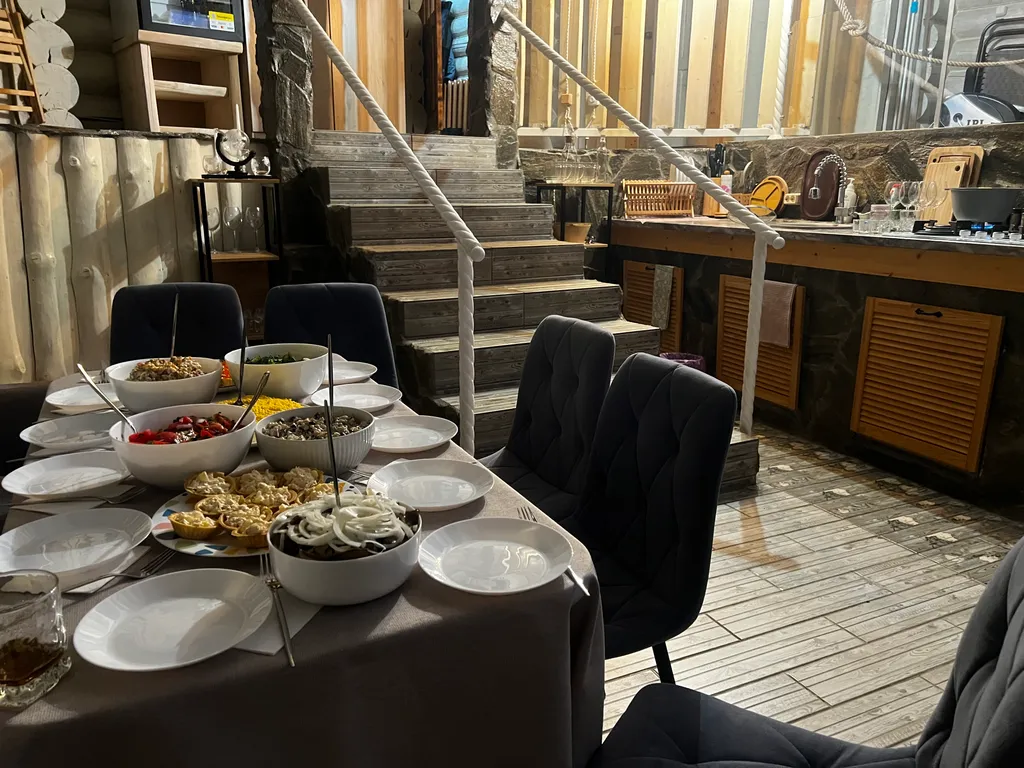 Уютный Дом Шале для семейного отдыха или в компании близких друзей