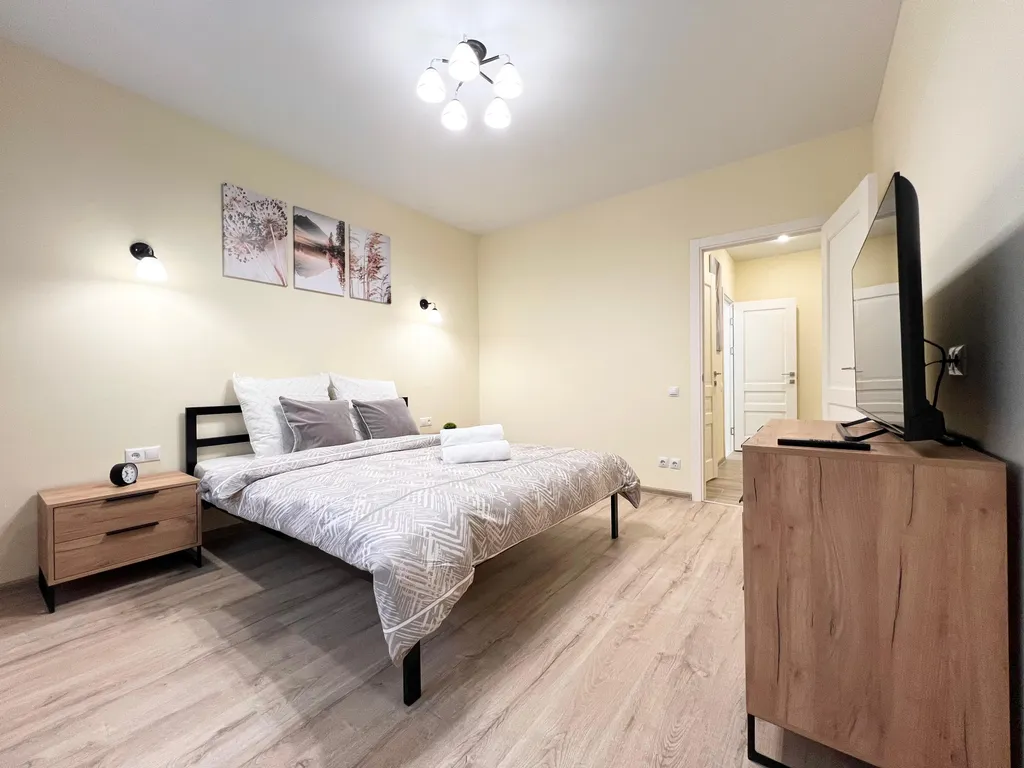 Комфортная двухкомнатная квартира на Пригородной