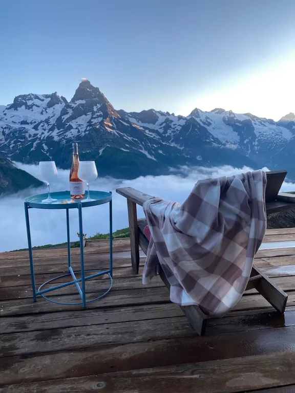 Дом в горах