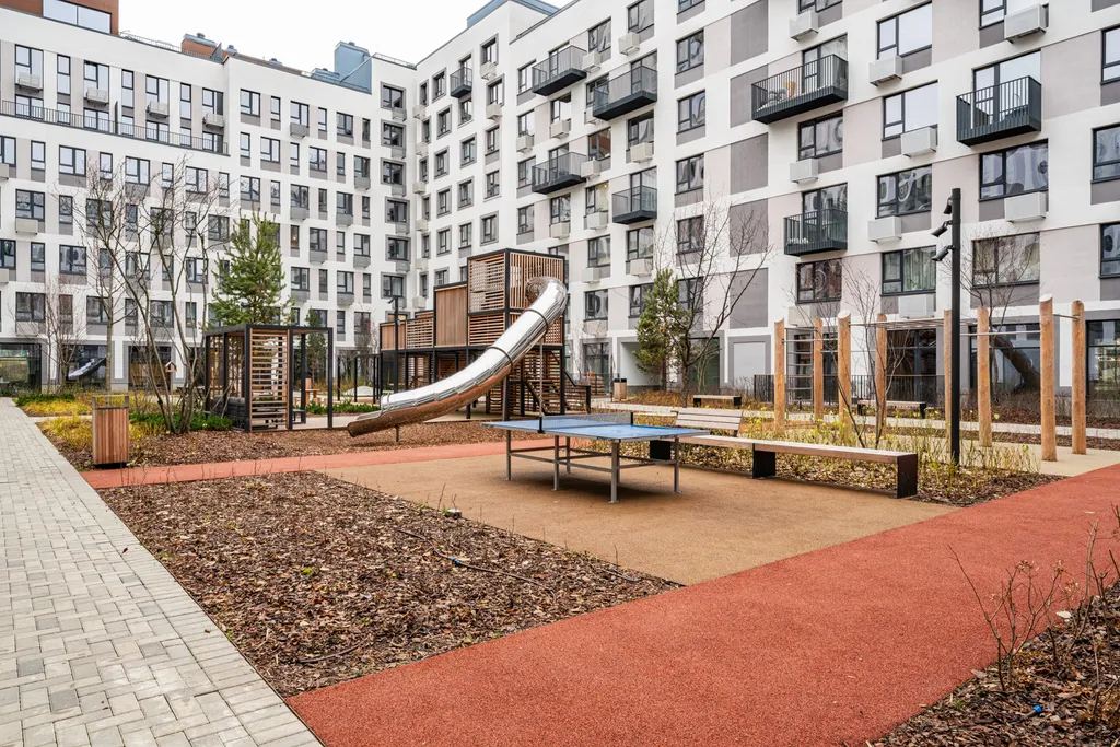 Квартира Квартира Студия Сканди вблизи аэропорта Домодедово и трассы М4 — Сапроново