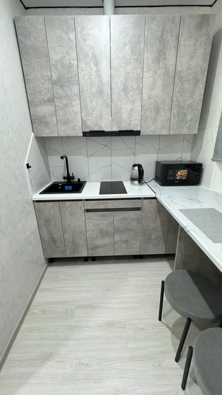 Уютная однокомнатная квартира рядом с горнолыжным комплексом