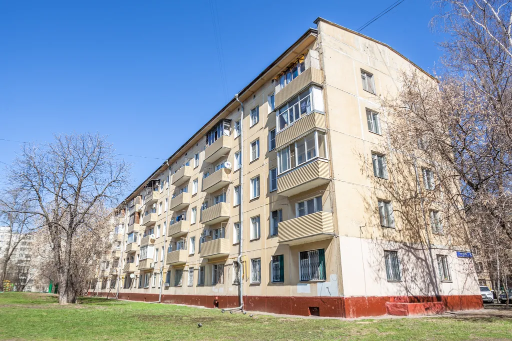 Квартира 1-комнатная Квартира — Москва