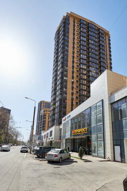 Однокомнатная квартира в ЖК Сердце Ростова 2